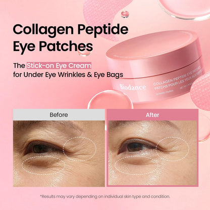 BIODANCE Hydrogel Eye Patches 60ea