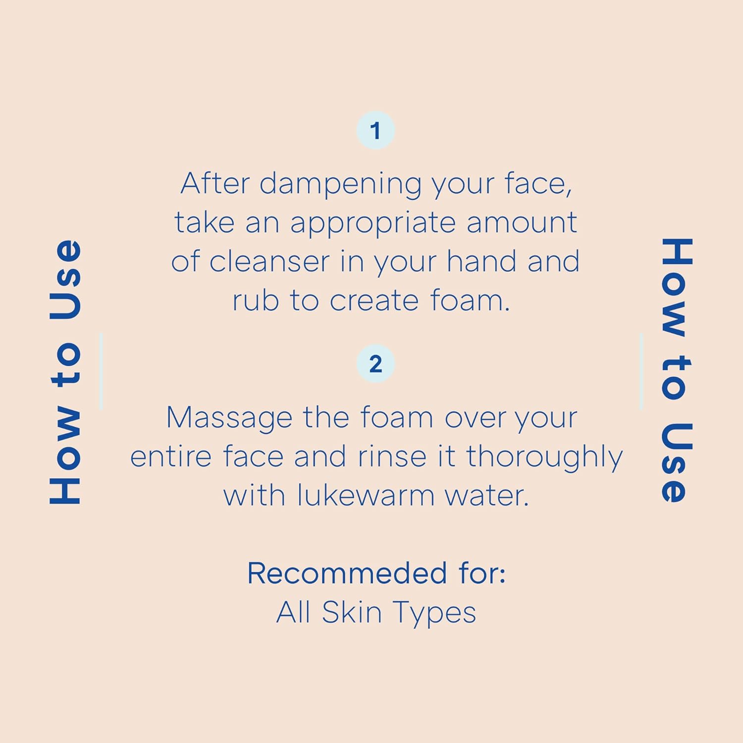 Missha Super Aqua Ultra Hyalon Foaming Cleanser