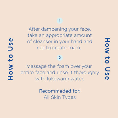 Missha Super Aqua Ultra Hyalon Foaming Cleanser