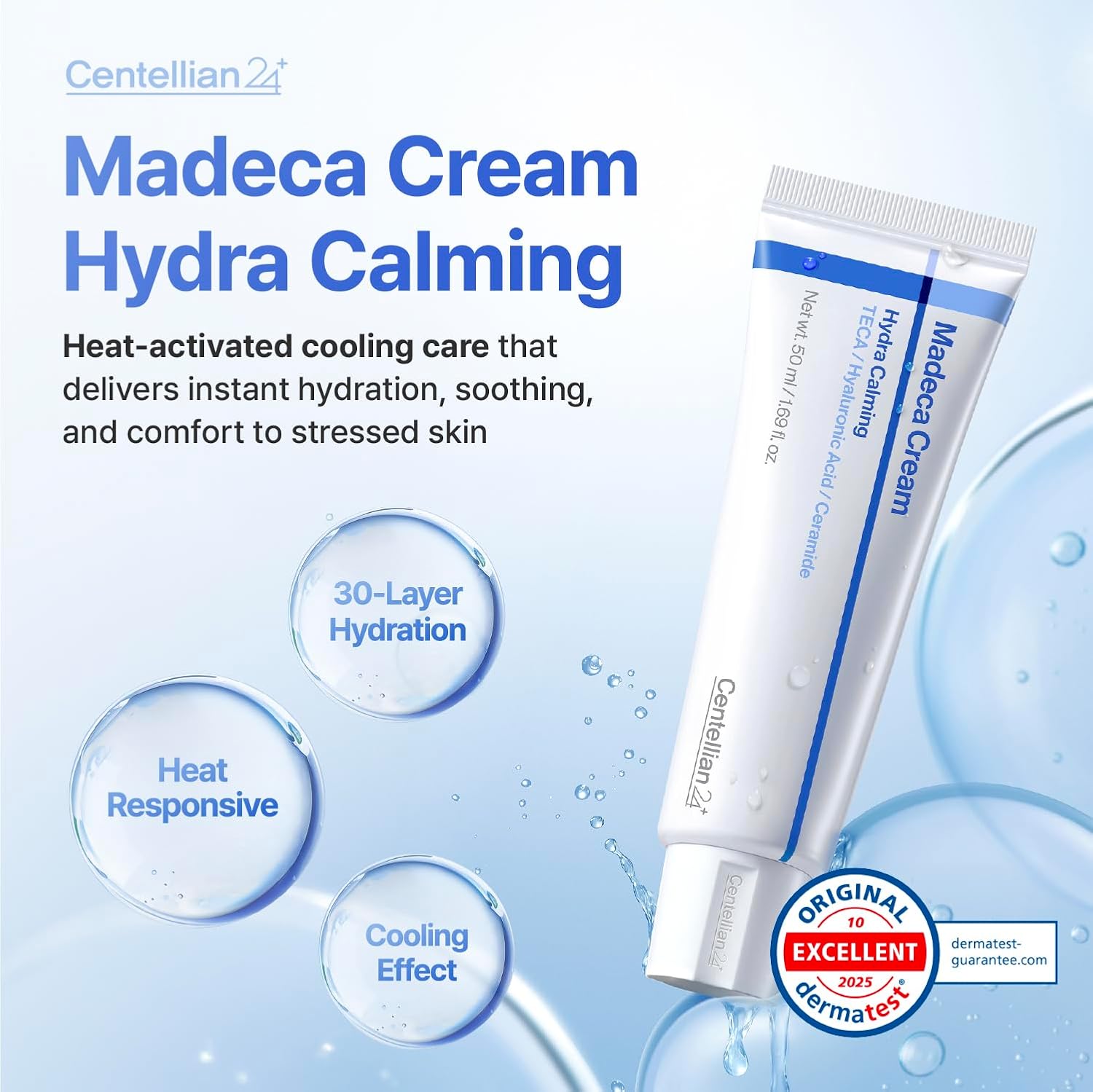 CENTELLIAN 24 Madeca Cream Hydra Calming