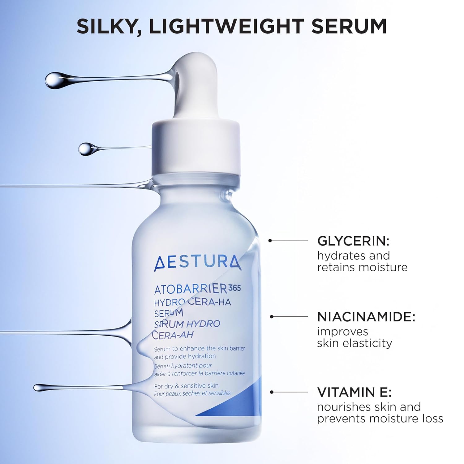 Aestura Atobarrier365 Hydro Cera-HA Serum 50ml 3