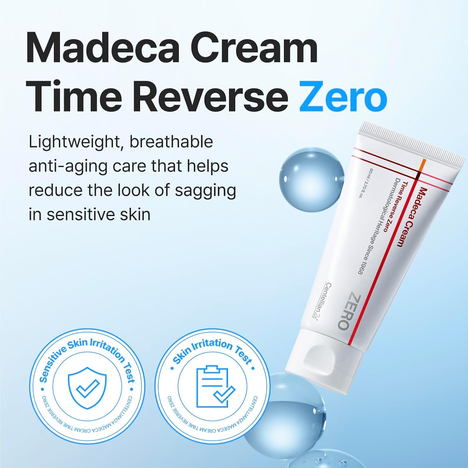 CENTELLIAN 24 Madeca Cream Time Reverse Zero 80ml