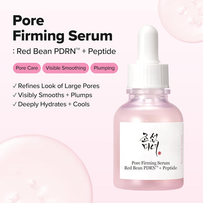 Beauty of Joseon Pore Firming Serum Red Bean PDRN™ + Peptide 30ml