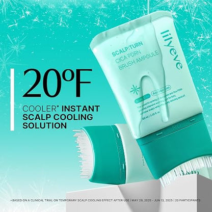 Lilyeve Scalp:Turn cica PDRN brush ampoule