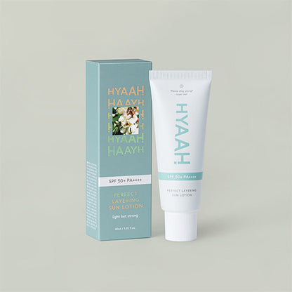 HYAAH Perfect Layering Sun Lotion SPF50+ PA++++