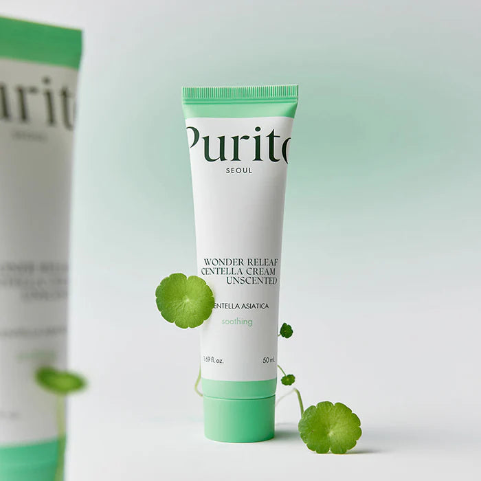 PURITO SEOUL Wonder Releaf Centella Cream Unscented 50 ml