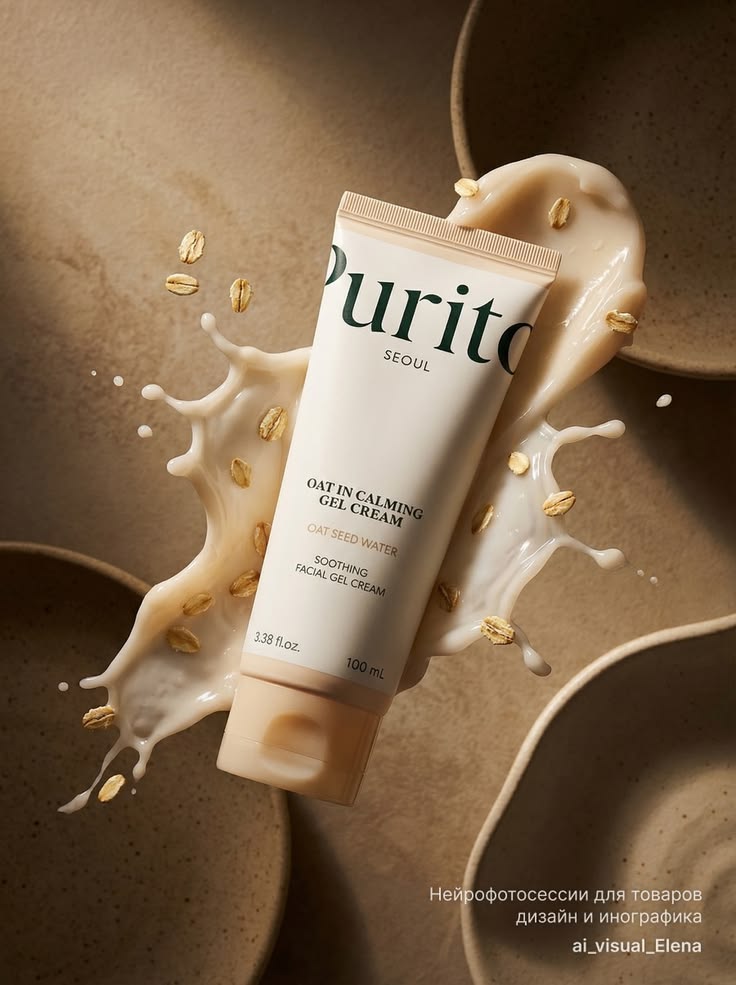 PURITO Oat-in Calming Gel Cream 100ml