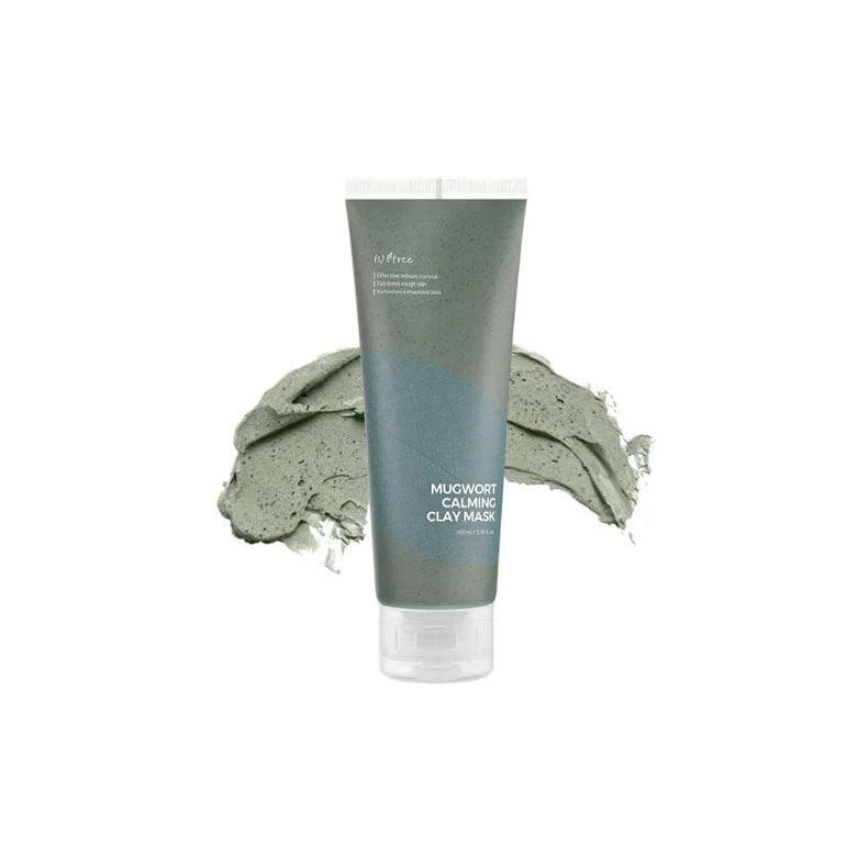 Isntree MUGWORT CALMING CLAY MASK 100ML