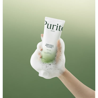 Purito From Green Deep Foaming Cleanser 150ml