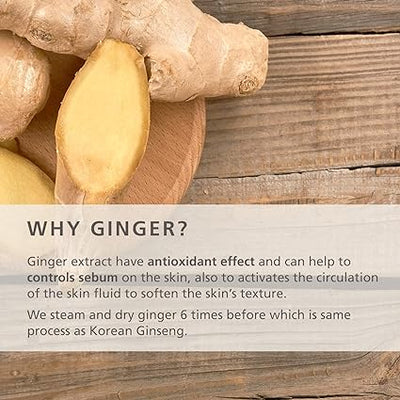 Ginger6 Energizing Pepti Cream 50ml