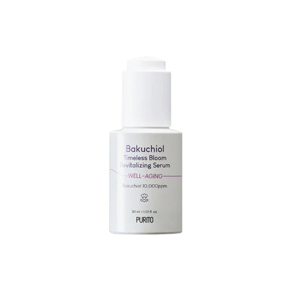 PURITO Bakuchiol Timeless Bloom Revitalizing Serum 30ml