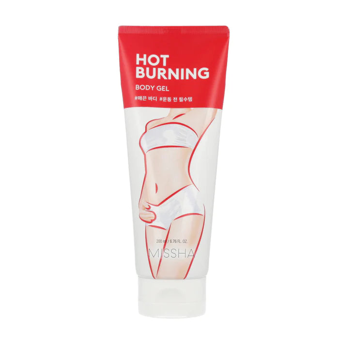 Missha Hot Burning Body Gel 200ml