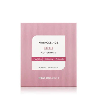 THANK YOU FARMER MIRACLE AGE REPAIR COTTON MASK 1pc