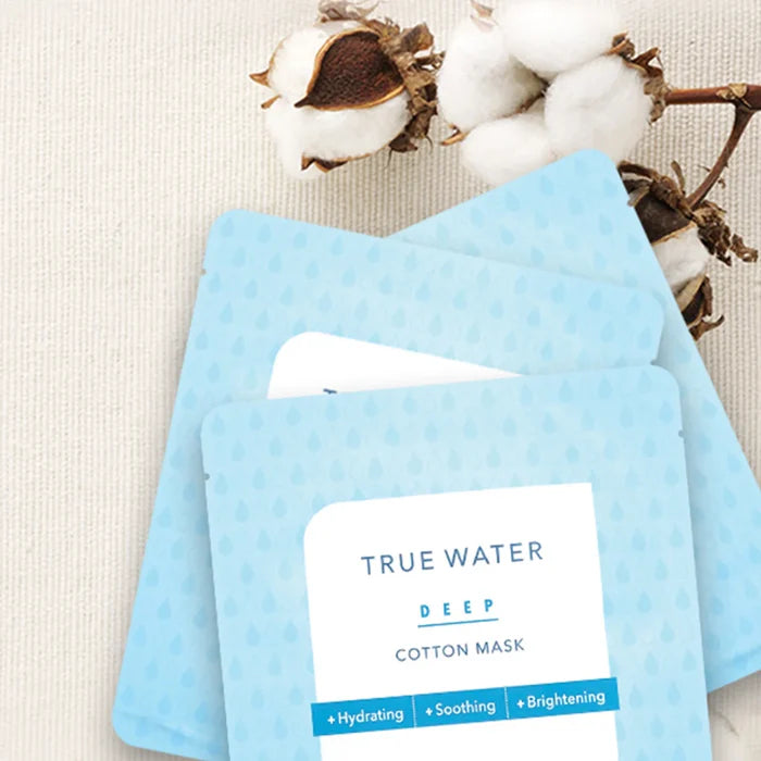 THANK YOU FARMER True Water Deep Cotton Mask 1pc