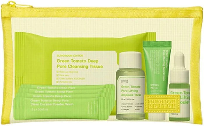 Sungboon Editor Green Tomato Travel Kit