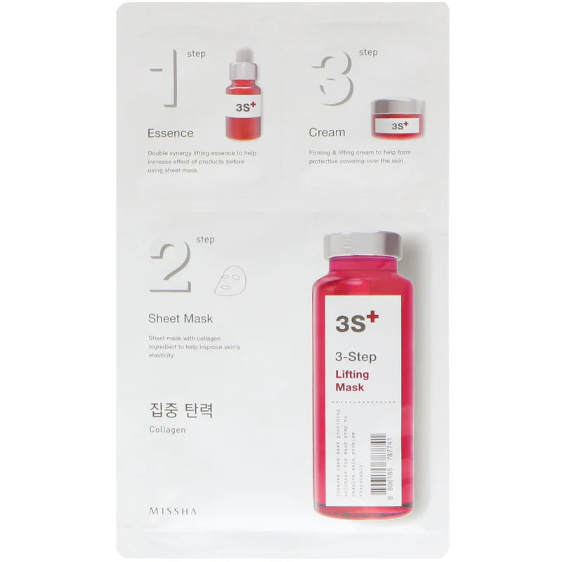 Missha 3-Step Lifting Mask