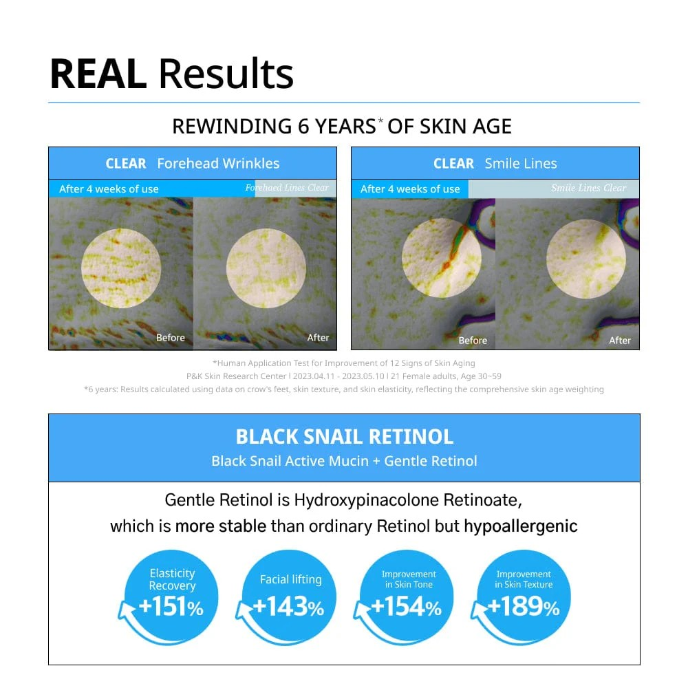 DR.G Black Snail Retinol Ampoule