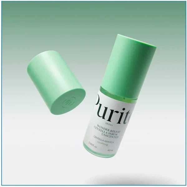 PURITO SEOUL - Wonder Releaf Centella Serum Unscented 60ml