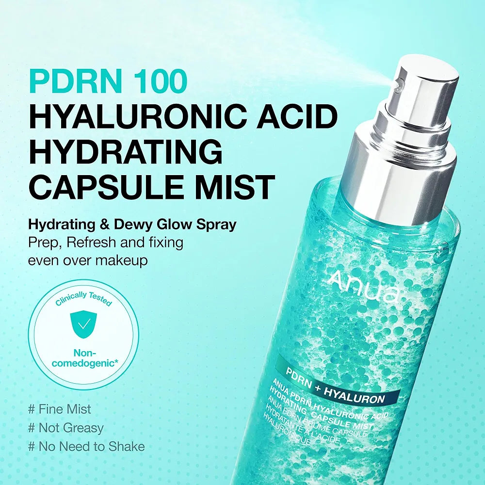 Anua - PDRN Hyaluronic Acid Hydrating Capsule Mist - 100 ML