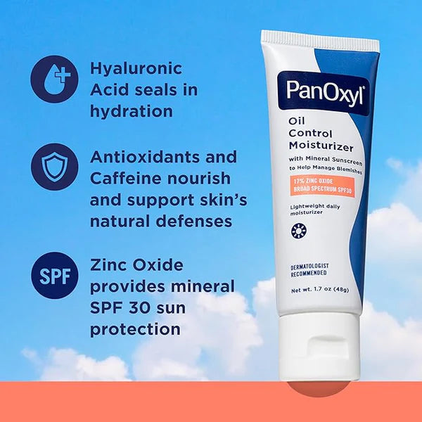 PanOxyl Oil Control Moisturizer 3