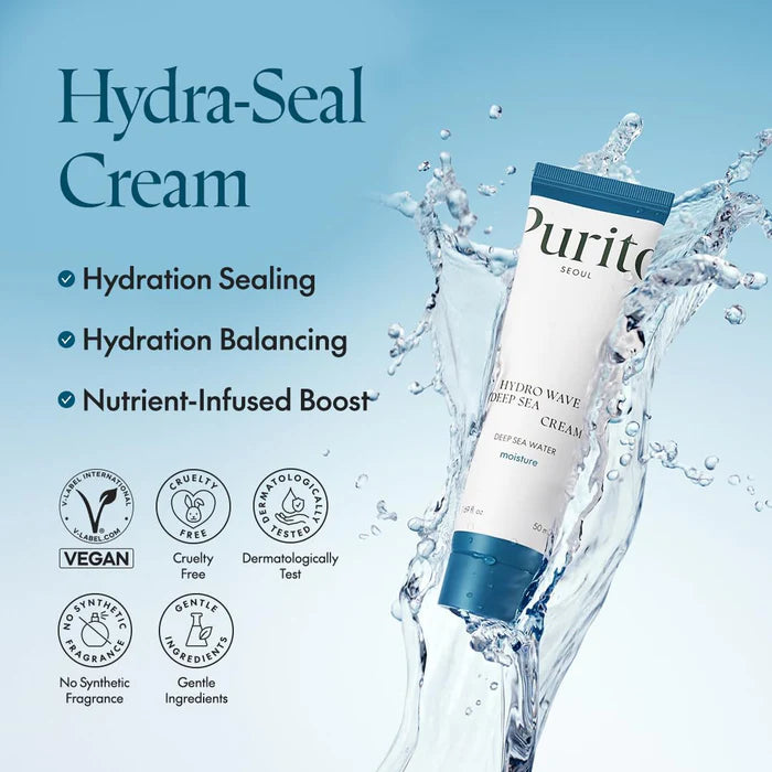 PURITO SEOUL Hydro Wave Deep Sea Cream 50ml