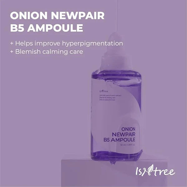 Isntree ONION NEWPAIR B5 AMPOULE 50ml