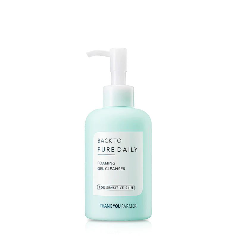 THANK YOU FARMER Back To Pure Daily Foaming Gel Cleanser 200ml