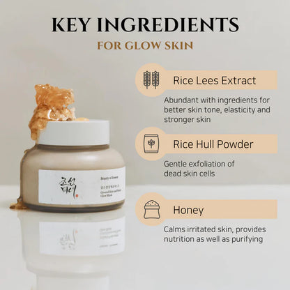 Beauty of Joseon Ground Rice and Honey Glow Mask 150 ml