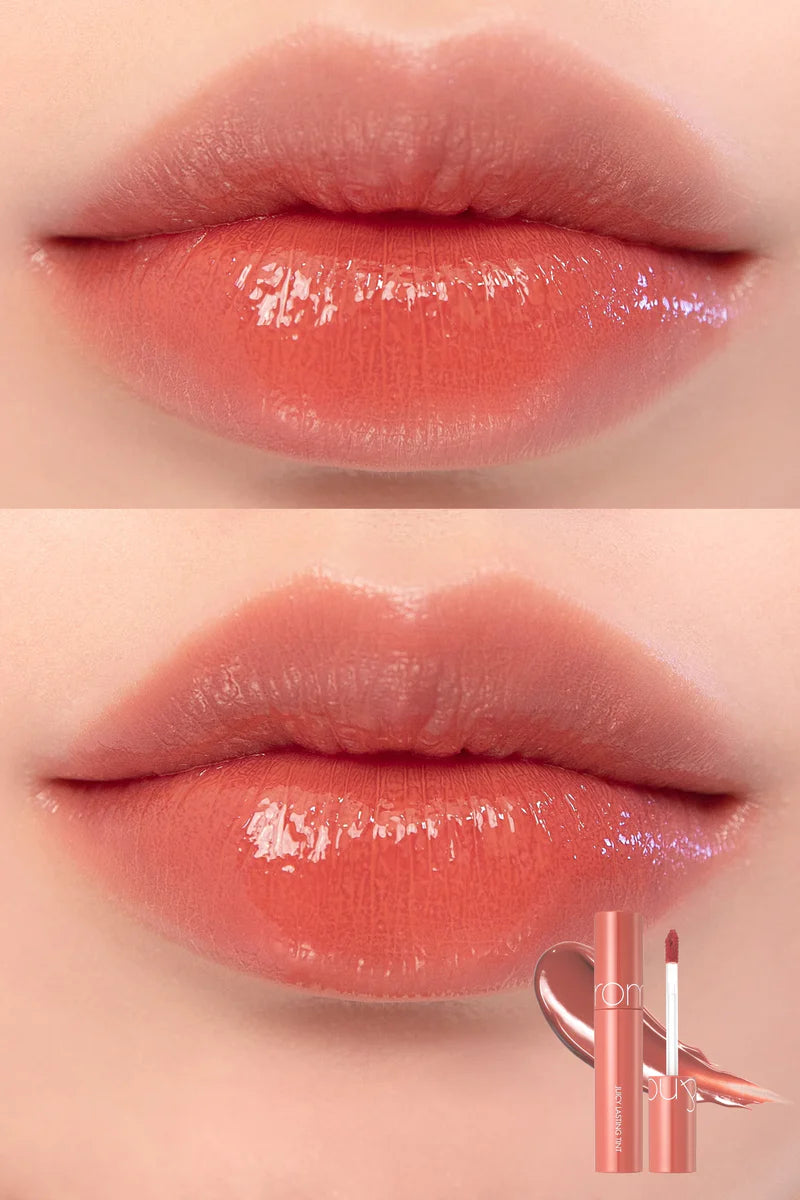 Rom&amp;nd Juicy Lasting Tint 10. Nudy Peanut