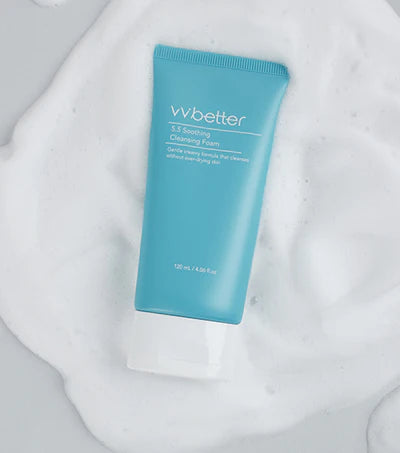 VVBETTER 5.5 SOOTHING CLEANSING FOAM 120ML
