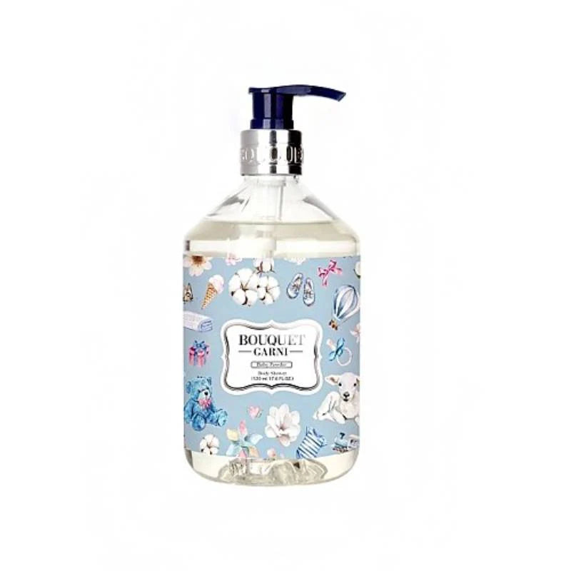 Bouquet Garni Fragranced Body Shampoo Baby Powder 520ml