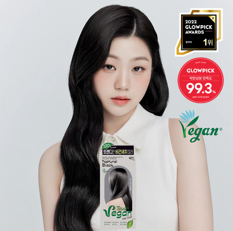 eZn Touch Vegan Hair Color Natural black