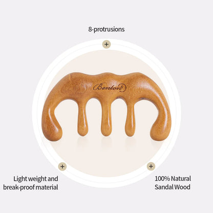 BENTON SCALP BRUSH MASSAGER