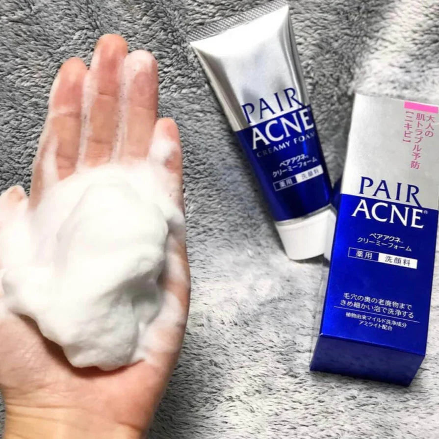 LION PAIR ACNE CREAMY FOAM
