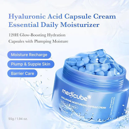 Medicube Hyaluronic Moisturizing Capsule Cream