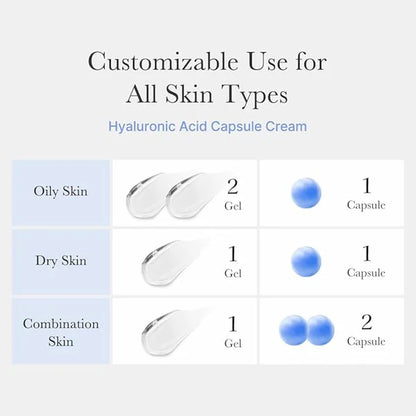 Medicube Hyaluronic Moisturizing Capsule Cream