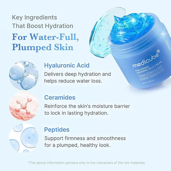 Medicube Hyaluronic Ceramide Jelly Cream 50ml 2