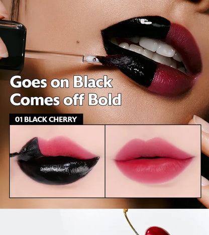 Milk Touch – Black Peel Off Lip Tattoo- Black Cherry