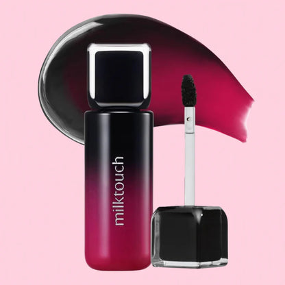 Milk Touch – Black Peel Off Lip Tattoo- Black Cherry
