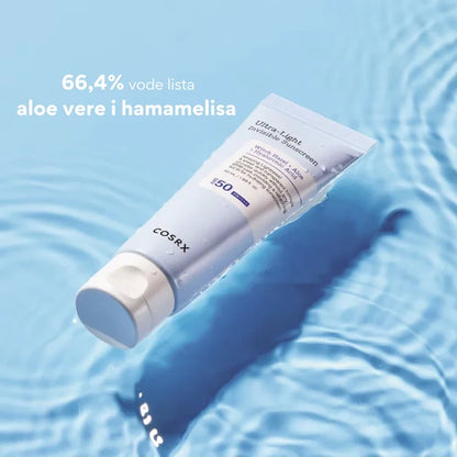 The COSRX Ultra Light Invisible Sunscreen