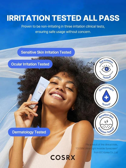 The COSRX Ultra Light Invisible Sunscreen