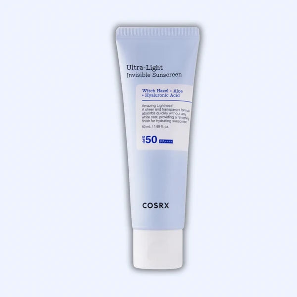 The COSRX Ultra Light Invisible Sunscreen