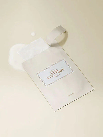 I’m From Rice Sheet Mask