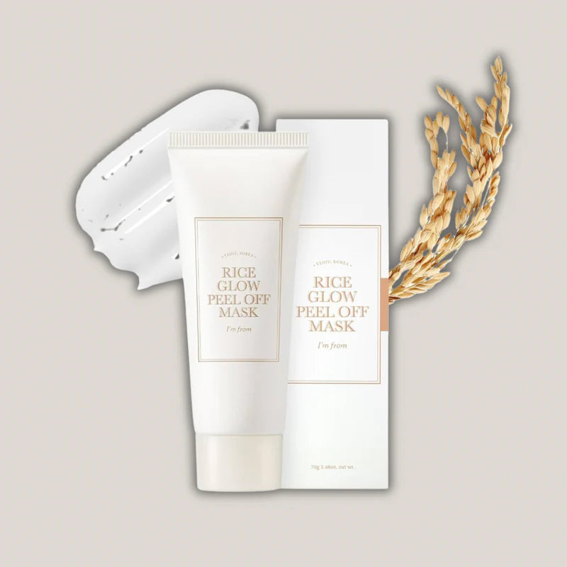 I’m From – Rice Glow Peel Off Mask