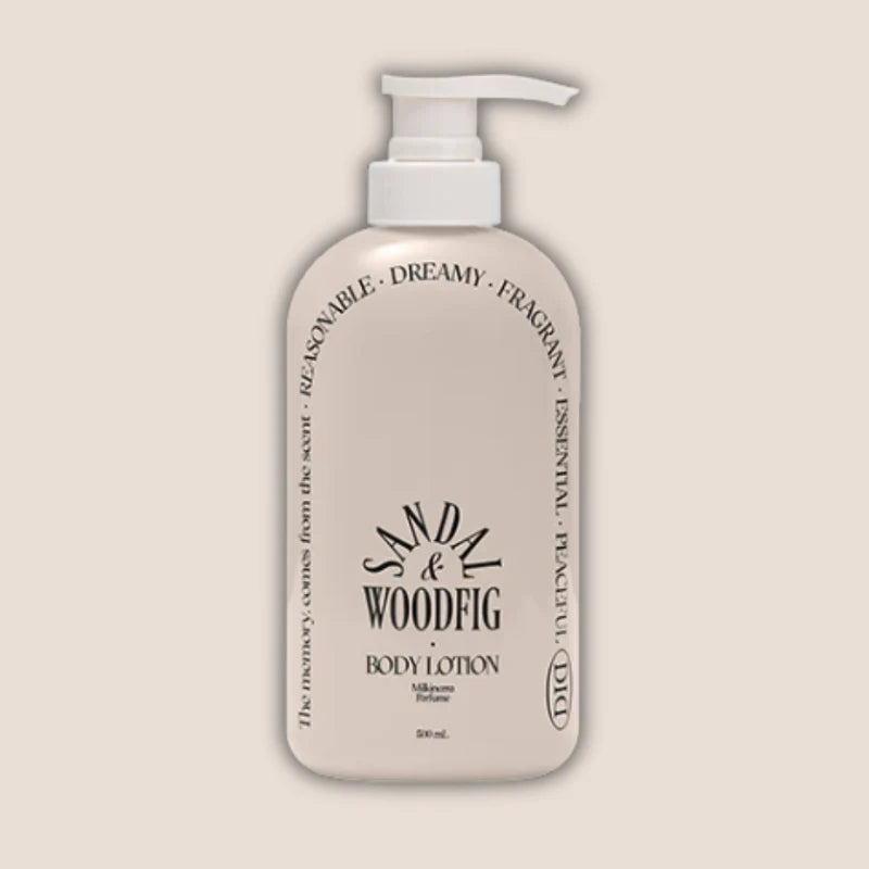 ODID Milkincera Perfume Body Lotion (Sandalwood Fig)