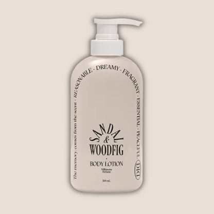 ODID Milkincera Perfume Body Lotion (Sandalwood Fig)