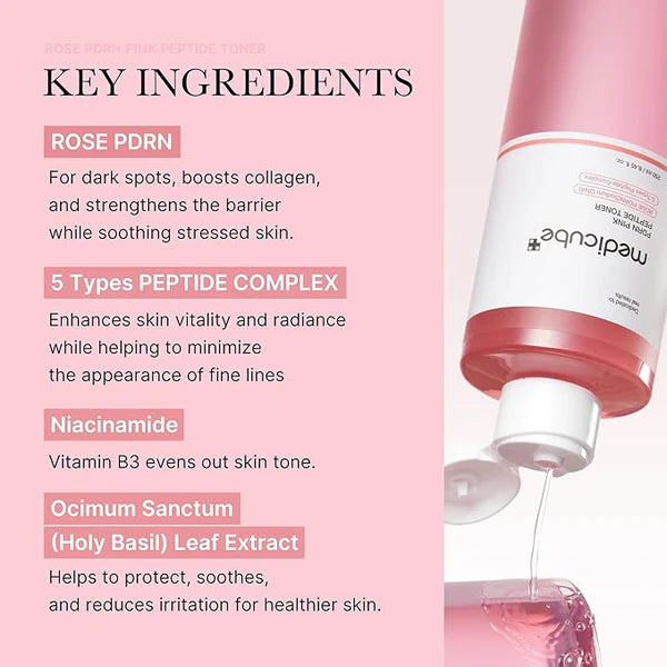Medicube PDRN Cica Soothing Toner 250ml 3