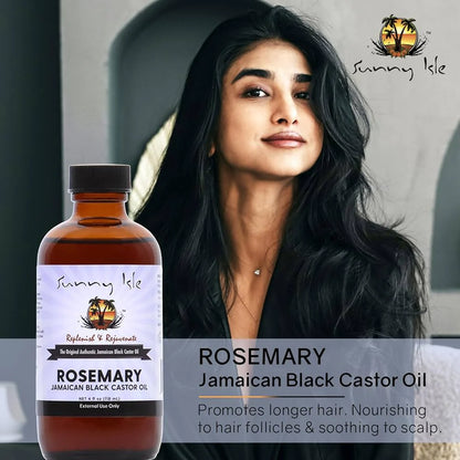 Sunny Isle Rosemary Jamaican Black Castor Oil 118ml