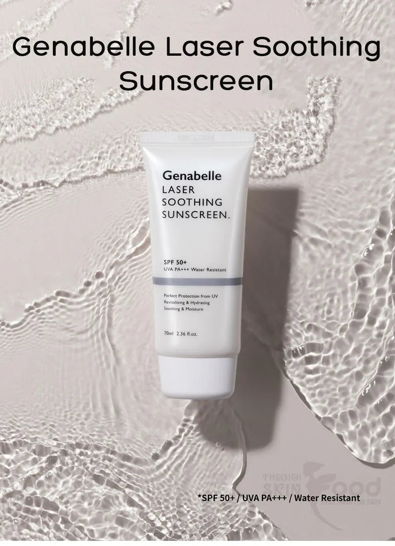 Genabelle Laser Soothing Sunscreen 70ml 2
