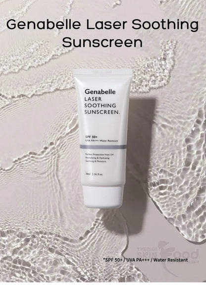 Genabelle Laser Soothing Sunscreen 70ml